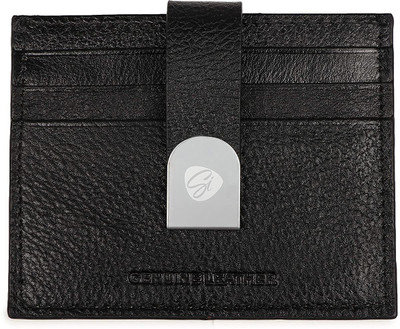GYANMATI ENTERPRISES 3 Card Holder(Set of 1, Black)
