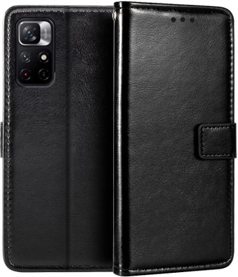 CASETON Back Cover for Redmi Note 11T 5G(Black, Pack of: 1)