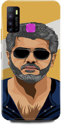 Ignite Back Cover for Infinix Hot 9, AJITH TOLLYWOOD SOUTH ACTOR(Multicolor, Hard Case, Pack of: 1)