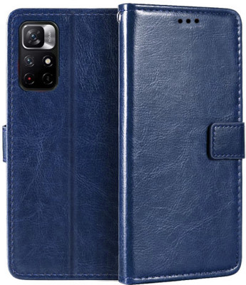 CASETON Back Cover for Redmi Note 11T 5G(Blue, Pack of: 1)