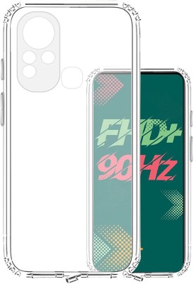 LIKEDESIGN Back Cover for Infinix Hot 11S, Infinix Hot 11 S(Transparent, Grip Case, Silicon, Pack of: 1)