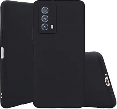 Hydbest Front & Back Case for Vivo iQ00 Z5, Vivo iQ00 Z5 5G(Black, Grip Case)
