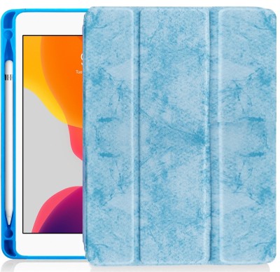 Caseelo Front & Back Case for Apple iPad mini 7.9 inch(Blue, Shock Proof, Silicon, Pack of: 1)