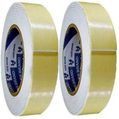 MADDYGROUP Double Sided Self Adhesive Dispenser DOUBLE SIDE TPAE (Manual)(WHIITE)