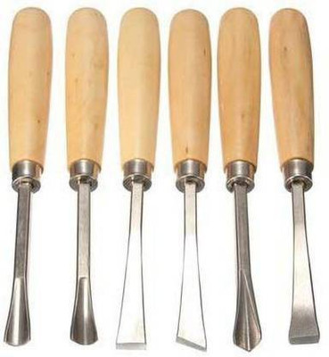 Digital Craft Paring Chisel Set(Pack of 6)