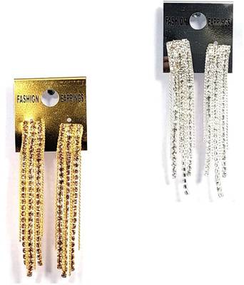 Party wear cheap earrings for gowns