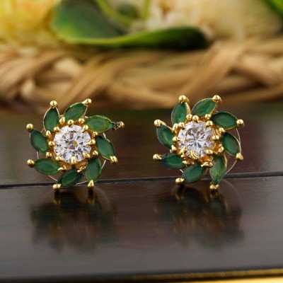 CHOPDA BUSSINESS HUB EARRING SUN Diamond Alloy Stud Earring