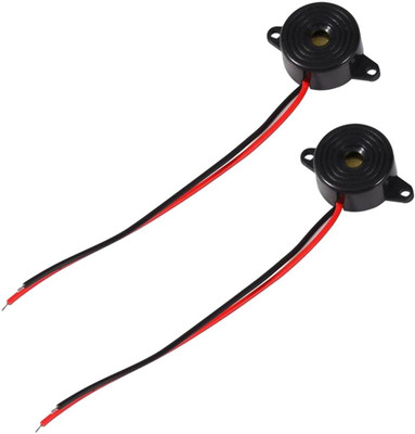 DHRUV-PRO 150W2pcs DC 3-24V 85DB Small Enclosed Piezo Electronic Buzzer Alarm with Wires Dc-Dc Boost Converter 12-35V/6A Step-Up Adjustable Supply Electronic Components Electronic Hobby Kit