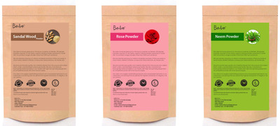 BIndian Neem & Sandal Wood & Rose Powder 50g(50 g)