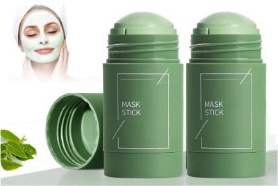 THTC green tea solid cleansing mask replenish skin moisture Combo(80 g)