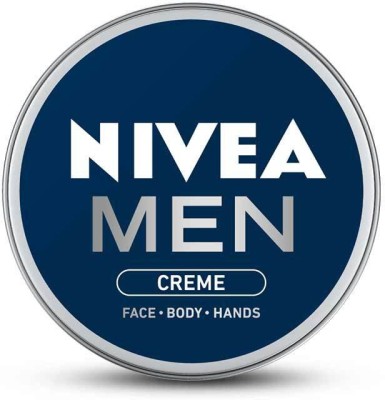 NIVEA Men Creme, Non Greasy Moisturizer, Cream for Face, Body & Hands(30 ml)