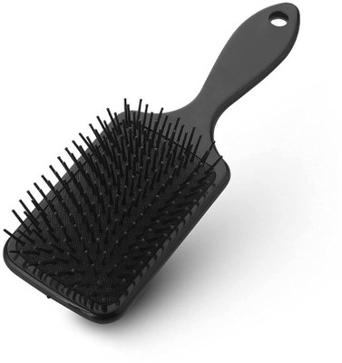 ShopCircuit Rectangular Cushion Paddle Hair Brush