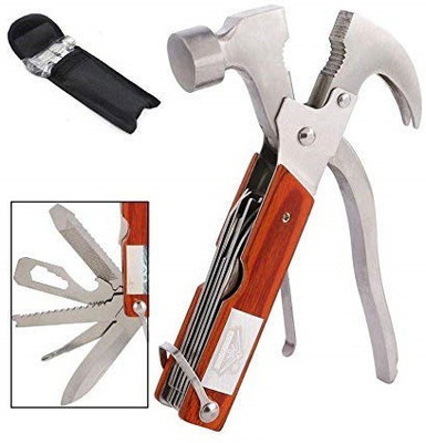 ActrovaX XVI®-171-Hammer Axe XVI®-171-OK-Multi Functional Hammer with Axe Curved Claw Hammer(0.4 kg)