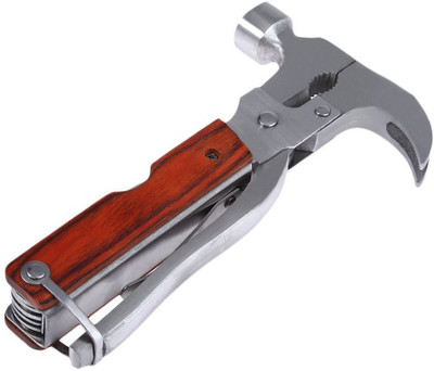 ActrovaX IIV®-183-Hammer Axe IIV®-183-ZA-Multi Functional Utility Iron Hammer Axe Speciality Hammer(0.4 kg)