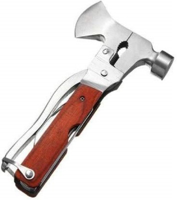 ActrovaX IXI®-181-Hammer Axe 181-OL-Multipurpose Knife Axe with Hammer Plier Speciality Hammer(0.4 kg)