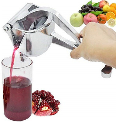 VibeX Steel Hand Juicer(Silver)