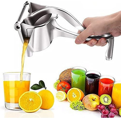 VibeX Steel Hand Juicer(Silver)