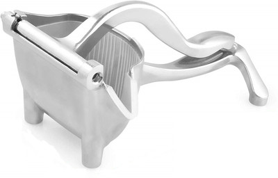 VibeX Steel Lemon Squeezer Citrus | Manual Lemon Juicer Hand Juicer(Silver)