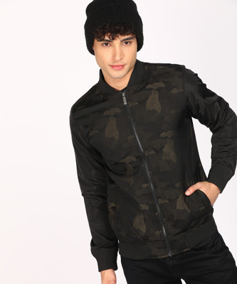 WROGN Full Sleeve Printed Men Jacket