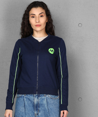 METRONAUT Full Sleeve Solid Women Jacket