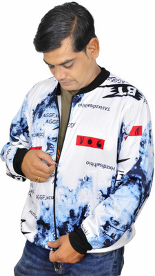 ESTRO Full Sleeve Printed Men Jacket