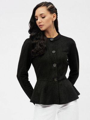 HARPA Full Sleeve Solid Women Jacket