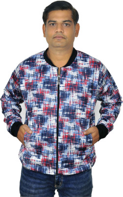 ESTRO Full Sleeve Printed Men Jacket