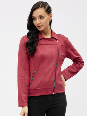 HARPA Full Sleeve Solid Women Jacket