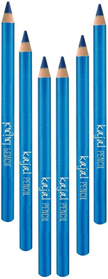 GFSU Specially Intense Formulated Ultimate Look Smooth Blue Eyeliner Pencil(BLUE, 12 g)
