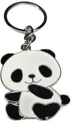 Skycart Kung Fu Panda Multicolour Metal Keychain for Your Car Bike Home Key Chain
