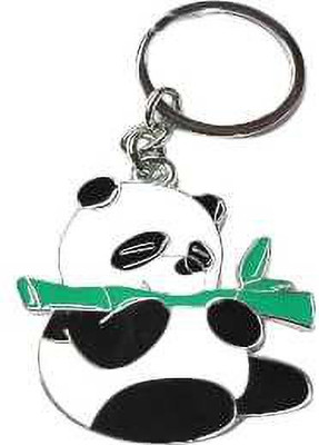 Skycart Metal Panda Key Chain for Girls (Multicolour) Key Chain