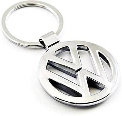 Cp Bigbasket Walkswagon metal silver key ring Key Chain