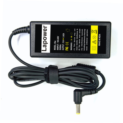 Lapower ASER TRAVLMate 4500 4600 4700 65 W Adapter (Power Cord Included) 65 W Adapter(Power Cord Included)