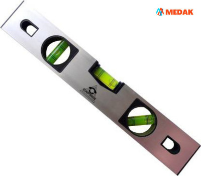 MEDAK 12 inch Engineer Precision Level Magnetic Carpenter's Level(30 cm)