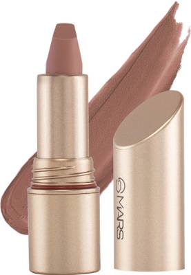 MARS Matinee Non Transfer Smudge Proof Ultra Pigmented Lipstick  (Nude Flirt (Brown Toned Nude)-07, 3.5 g)