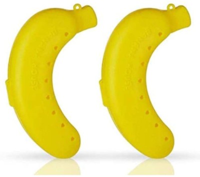 avikshit Plastic Banana Storage Case | Box (Pack of 3) 1 Containers Lunch Box(1 ml)