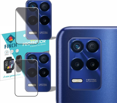 FINCH Back Camera Lens Glass Protector for Realme 8S 5G(Pack of: 2)