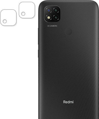 XAZE Back Camera Lens Glass Protector for REDMI 9 ACTIV(Pack of: 2)