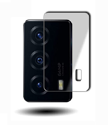 EZGER Back Camera Lens Glass Protector for IQOO Z5 5G(Pack of: 1)