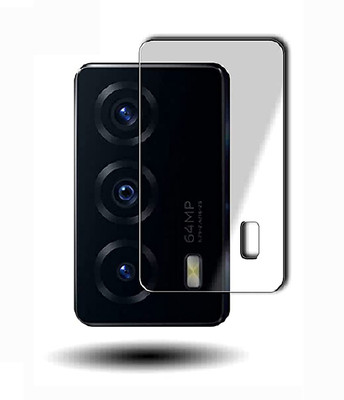 EZGER Back Camera Lens Glass Protector for IQOO Z5 5G(Pack of: 1)