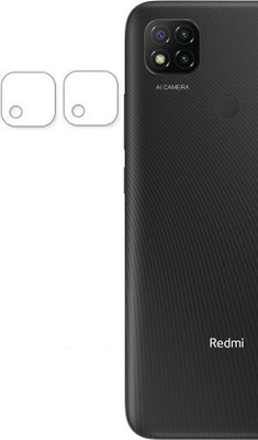 XAZE Back Camera Lens Glass Protector for REDMI 9 ACTIV(Pack of: 2)