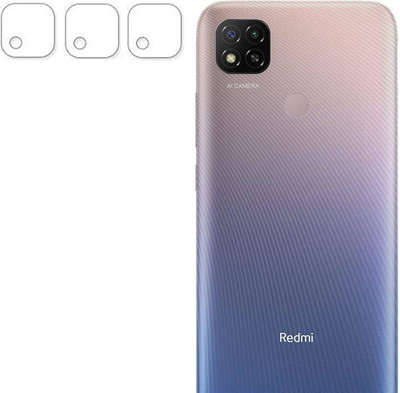 XAZE Back Camera Lens Glass Protector for REDMI 9 ACTIV(Pack of: 2)
