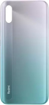 Tusail Redmi 9A Back Panel(Metallic Blue)