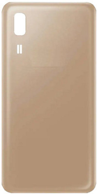 Tworld Samsung Galaxy A2 core Back Panel(Gold)