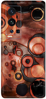 wrap craft VIVO X60 PRO PLUS Mobile Skin(Multicolor)