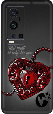 wrap craft VIVO X60 PRO PLUS Mobile Skin(Multicolor)