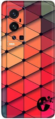 wrap craft VIVO X60 PRO PLUS Mobile Skin(Multicolor)