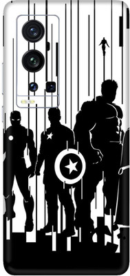 wrap craft VIVO X60 PRO PLUS Mobile Skin(Multicolor)