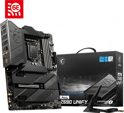 MSI Z590 UNIFY Motherboard(Black)