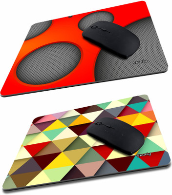 SMULY CIRCLE 3D ART COMBO & coloured triangles Non-Slip I Am Capable of Amazing Things, Motivational Quotes Printed Mouse Pad for Gaming Computer, Laptop, PC Mouse Pad (Multicolor) Non Slip Base Mousepad(Multicolor) SMULY CIRCLE 3D ART COMBO & coloured triangles Non-Slip I Am Capable of Amazing Things, Motivational Quotes Printed Mouse Pad for Gaming Computer, Laptop, PC Mouse Pad (Multicolor) Non Slip Base Mousepad(Multicolor)